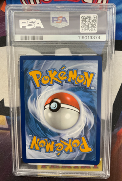2024 Pokemon TEF EN 171/162 Reuniclus Illustration Rare PSA 10 GEM MT - Image 2