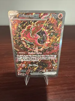 2025 Pokemon MEP Black Star Promos Oricorio ex #024 - Image 1