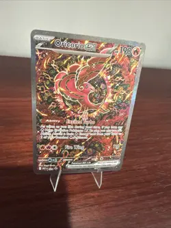 2025 Pokemon MEP Black Star Promos Oricorio ex #024 - Image 2