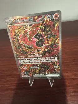 2025 Pokemon MEP Black Star Promos Oricorio ex #024 - Image 3