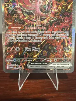 2025 Pokemon MEP Black Star Promos Oricorio ex #024 - Image 4