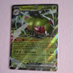 Pokemon Yanmega ex: Sv10 Destined Rivals Double Rare Holo 003/182 HP 280 - Image 1