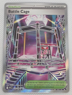 Battle Cage 116/094 Ultra Rare Phantasmal Flames Pokemon Near Mint - Image 1