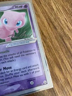 Pokemon TCG Mew ex Legend Maker 88/92 Rare World Championships 2007 NM/M - Image 2