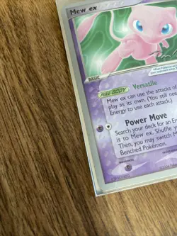 Pokemon TCG Mew ex Legend Maker 88/92 Rare World Championships 2007 NM/M - Image 3