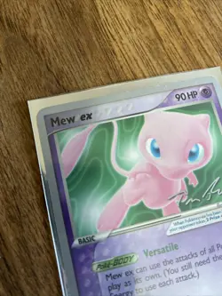 Pokemon TCG Mew ex Legend Maker 88/92 Rare World Championships 2007 NM/M - Image 4