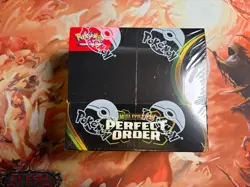 Pokemon TCG: Perfect Order Booster Box (36 Packs) New & Sealed - Image 1