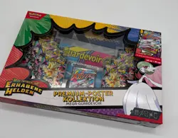 Pokemon Erhabene Helden Mega Guardevoir Premium Poster Kollektion OVP - Image 1