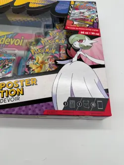 Pokemon Erhabene Helden Mega Guardevoir Premium Poster Kollektion OVP - Image 2