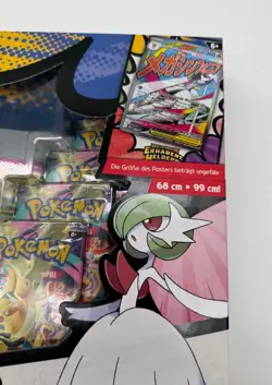 Pokemon Erhabene Helden Mega Guardevoir Premium Poster Kollektion OVP - Image 3