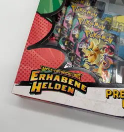 Pokemon Erhabene Helden Mega Guardevoir Premium Poster Kollektion OVP - Image 4