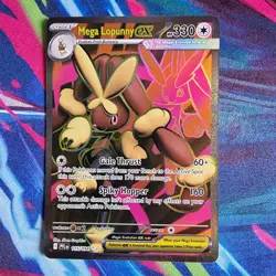 Pokemon TCG Mega Evolution Phantasmal Flams ex Bundle x3 EX & 2IR's revised pics - Image 2