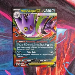 Pokemon TCG Mega Evolution Phantasmal Flams ex Bundle x3 EX & 2IR's revised pics - Image 3
