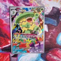 Pokemon TCG Mega Evolution Phantasmal Flams ex Bundle x3 EX & 2IR's revised pics - Image 4