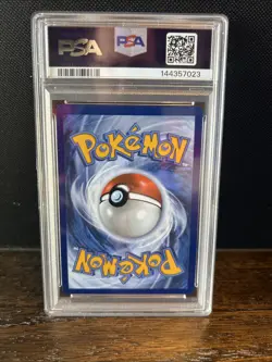 Pokemon Orbeetle Team Rockets 198/182 IR Sv10: Destined Rivals PSA 9 - Image 2