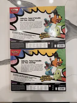 2x Ascended Heros Deluxe Pin Collection Boxes Lot of 2 Pokemon TCG New/Sealed ✅ - Image 2