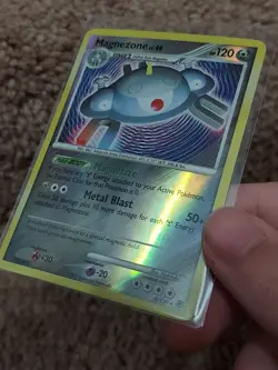 Magnezone 8/130 Reverse Holo Rare Pokemon Diamond & Pearl NM - Image 2