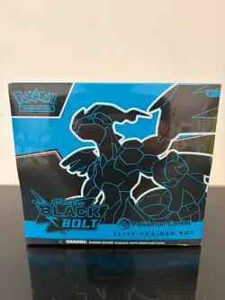 Pokemon Black Bolt Pokemon Center Exclusive ETB Sealed (READ DESCRIPTION) - Image 1