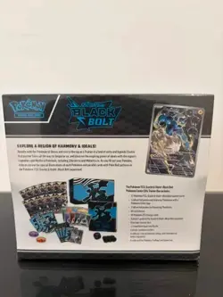 Pokemon Black Bolt Pokemon Center Exclusive ETB Sealed (READ DESCRIPTION) - Image 2