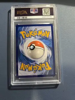 2023 POKEMON MEW EN-151 HYPER RARE #205 MEW EX PSA 9 - Image 2