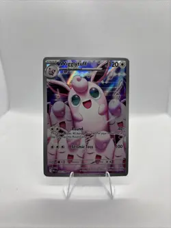 Pokemon Wigglytuff EX 105/94 NM Illustration Rare Holo Phantasmal Flames - Image 1