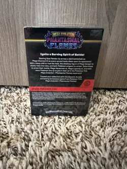 Pokemon TCG Mega Evolution Phantasmal Flames Booster Bundle - Image 4