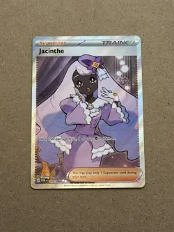Jacinthe 110/088 Perfect Order Full Art Trainer Pokemon TCG NM - Image 1