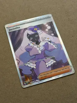 Jacinthe 110/088 Perfect Order Full Art Trainer Pokemon TCG NM - Image 2