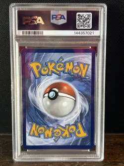 2025 Pokemon Blk EN Pansage Illustration Rare #089 PSA 9 MINT - Image 2