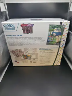 Pokemon TCG Scarlet & Violet 151 Elite Trainer Box (ETB) Sealed 820650853159 - Image 2