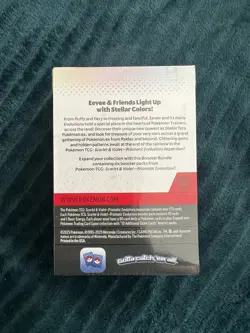 Pokemon TCG Prismatic Evolutions Booster Bundle Brand New Sealed Same day post - Image 3