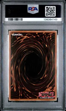 2008 Yubel-terror Incarnate PTDN-EN007 Ultimate Rare Yugioh PSA 6 - Image 2