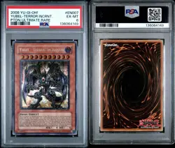 2008 Yubel-terror Incarnate PTDN-EN007 Ultimate Rare Yugioh PSA 6 - Image 3