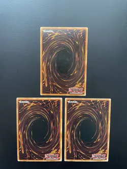 Yugioh Dark Hole SYE-026 Unlimited Edition Common LP/MP X3 - Image 2