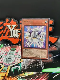 Yu-Gi-Oh! Junk Mail MZMU-EN047 Rare 1st Ed NM - Image 1
