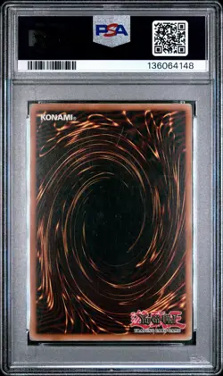 2006 YuGiOh! RAVIEL, LORD OF PHANTASMS CT03-EN003 PSA 4 - Image 2