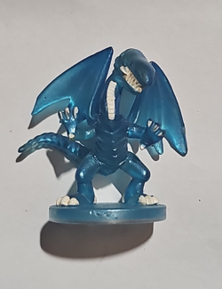 Yugioh Blue-Eyes White Dragon Dungeon Dice Monsters Figure B1-01 Special Edition - Image 1