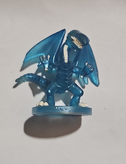 Yugioh Blue-Eyes White Dragon Dungeon Dice Monsters Figure B1-01 Special Edition - Image 2