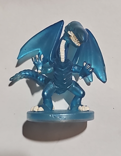 Yugioh Blue-Eyes White Dragon Dungeon Dice Monsters Figure B1-01 Special Edition - Image 3