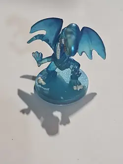 Yugioh Blue-Eyes White Dragon Dungeon Dice Monsters Figure B1-01 Special Edition - Image 4