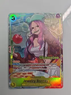 One Piece OP10-107 Jewelry Bonney Champion CS 25-26 Championship Promo - Image 1