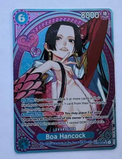 Boa Hancock (SP) EB03-026 Extra Booster: One Piece Heroines Edition Foil - Image 1