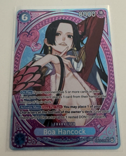 Boa Hancock (SP) EB03-026 Extra Booster: One Piece Heroines Edition Foil - Image 3