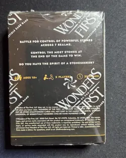 Wonders of the First: Existence – Early Backer Box (Sealed) – Kickstarter Ex. - Image 2