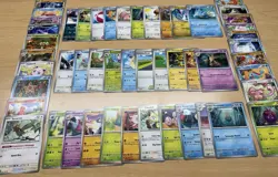 Pokemon 151 Scarlet & Violet 50 Card Lot. No Doubles. No Energies. - Image 1