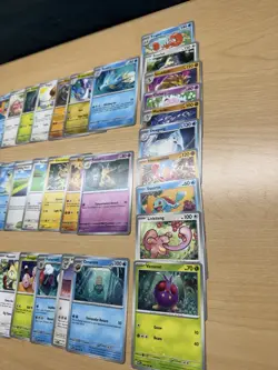 Pokemon 151 Scarlet & Violet 50 Card Lot. No Doubles. No Energies. - Image 3