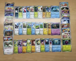 Pokemon 151 Scarlet & Violet 50 Card Lot. No Doubles. No Energies. - Image 4
