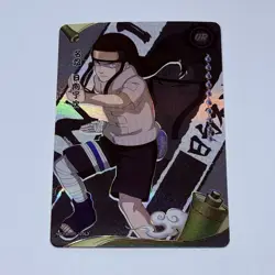 Neji - Naruto Trading Card Kayou NR-UR-125 Ultra Rare Holo Foil Art TC11 - Image 1