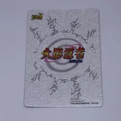 Neji - Naruto Trading Card Kayou NR-UR-125 Ultra Rare Holo Foil Art TC11 - Image 2