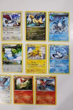 POKEMON TCG Roaring Skies Almost Complete Rare Set Non Holo Omega Cards - Image 3